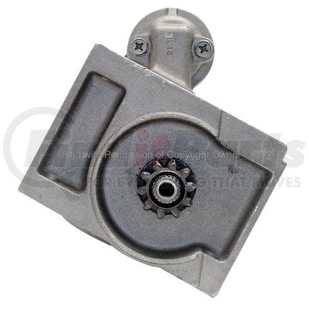 16869 by MPA ELECTRICAL - Starter Motor - 12V, Mitsubishi, CW (Right), Offset Gear Reduction