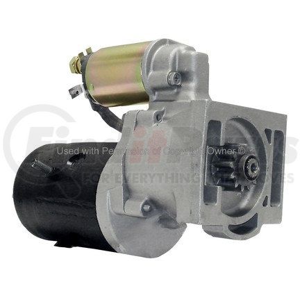 16871 by MPA ELECTRICAL - Starter Motor - 12V, Mitsubishi, CW (Right), Offset Gear Reduction