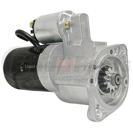 16875 by MPA ELECTRICAL - Starter Motor - 12V, Mitsubishi, CW (Right), Offset Gear Reduction