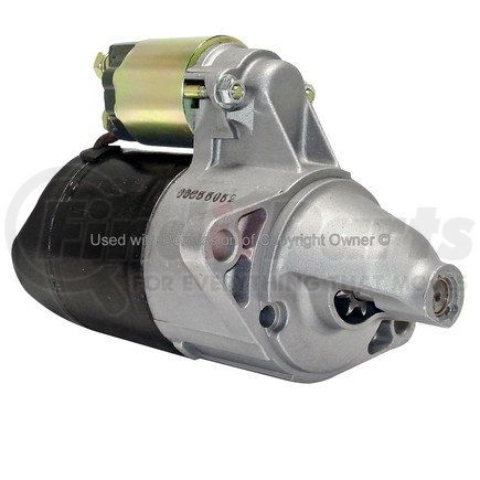 16880 by MPA ELECTRICAL - Starter Motor - 12V, Nippondenso, CW (Right), Wound Wire Direct Drive