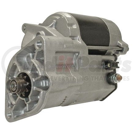 16892 by MPA ELECTRICAL - Starter Motor - 12V, Nippondenso, CW (Right), Offset Gear Reduction