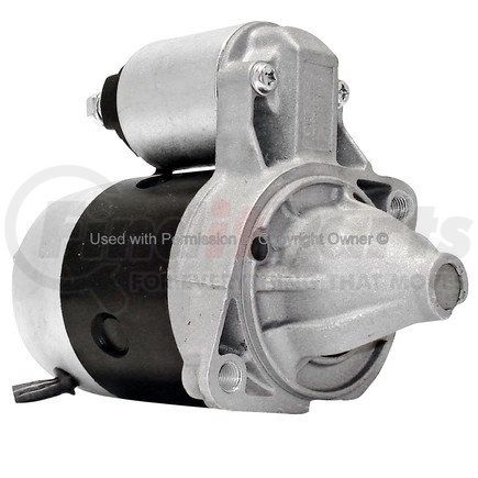 16863 by MPA ELECTRICAL - Starter Motor - 12V, Mitsubishi, CW (Right), Permanent Magnet Direct Drive