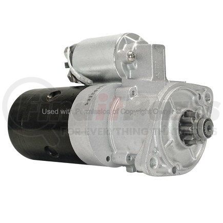 16866 by MPA ELECTRICAL - Starter Motor - 12V, Mitsubishi, CW (Right), Offset Gear Reduction