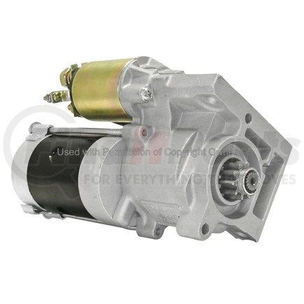 16868 by MPA ELECTRICAL - Starter Motor - 12V, Mitsubishi, CW (Right), Offset Gear Reduction