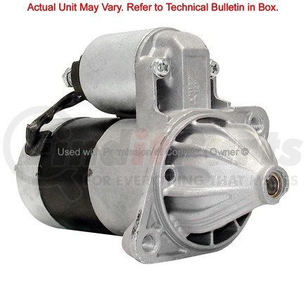 16939 by MPA ELECTRICAL - Starter Motor - 12V, Mitsubishi/Mando, CW, Permanent Magnet Gear Reduction