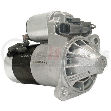 16900 by MPA ELECTRICAL - Starter Motor - 12V, Mitsubishi, CW (Right), Permanent Magnet Gear Reduction