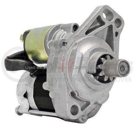 16901 by MPA ELECTRICAL - Starter Motor - For 12.0 V, Mitsuba, CW (Right), Offset Gear Reduction