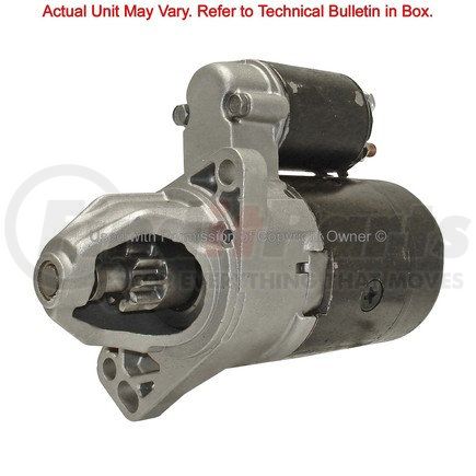 16910 by MPA ELECTRICAL - Starter Motor - 12V, Hitachi/Nippondenso, CW (Right), Wound Wire Direct Drive