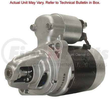 16912 by MPA ELECTRICAL - Starter Motor - 12V, Hitachi/Nippondenso, CW (Right), Wound Wire Direct Drive