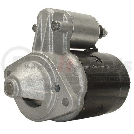 16916 by MPA ELECTRICAL - Starter Motor - 12V, Hitachi, CW (Right), Wound Wire Direct Drive