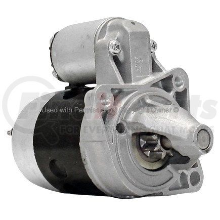 16922 by MPA ELECTRICAL - Starter Motor - 12V, Mitsubishi, CW (Right), Wound Wire Direct Drive