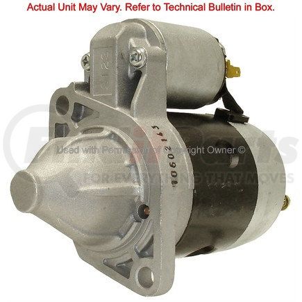 17010 by MPA ELECTRICAL - Starter Motor - 12V, Mitsubishi/Mando, CCW (Left), Wound Wire Direct Drive