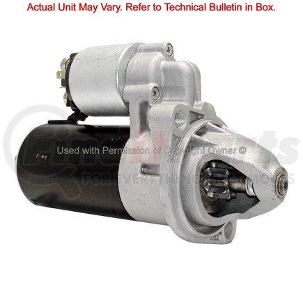 16956 by MPA ELECTRICAL - Starter Motor - 12V, Bosch/Marelli, CW (Right), Permanent Magnet Gear Reduction