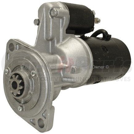 16740 by MPA ELECTRICAL - Starter Motor - For 12.0 V, Hitachi, CW (Right), Offset Gear Reduction