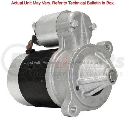 16774 by MPA ELECTRICAL - Starter Motor - 12V, Hitachi/Mitsubishi, CW (Right), Wound Wire Direct Drive