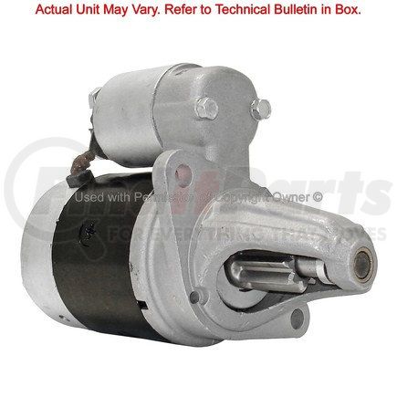 16775 by MPA ELECTRICAL - Starter Motor - 12V, Hitachi/Mitsubishi, CCW, Wound Wire Direct Drive