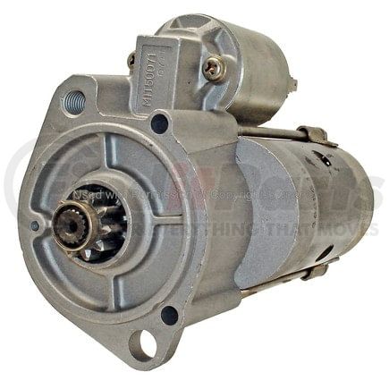 16780 by MPA ELECTRICAL - Starter Motor - 12V, Mitsubishi, CW (Right), Offset Gear Reduction