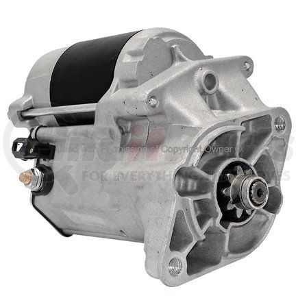 16802 by MPA ELECTRICAL - Starter Motor - 12V, Nippondenso, CW (Right), Offset Gear Reduction