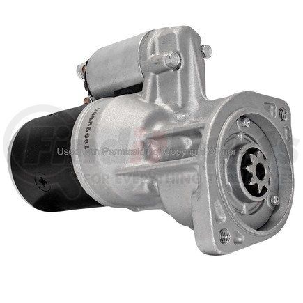 16803 by MPA ELECTRICAL - Starter Motor - For 12.0 V, Hitachi, CW (Right), Offset Gear Reduction