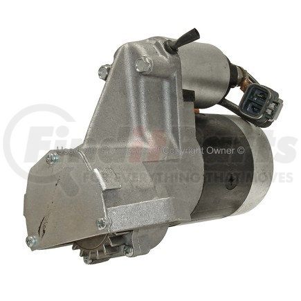 16806 by MPA ELECTRICAL - Starter Motor - For 12.0 V, Hitachi, CCW (Left), Offset Gear Reduction