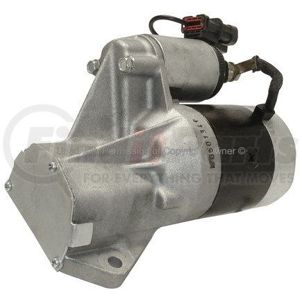 16807 by MPA ELECTRICAL - Starter Motor - For 12.0 V, Hitachi, CCW (Left), Offset Gear Reduction