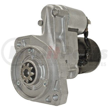 16811 by MPA ELECTRICAL - Starter Motor - For 12.0 V, Hitachi, CW (Right), Offset Gear Reduction