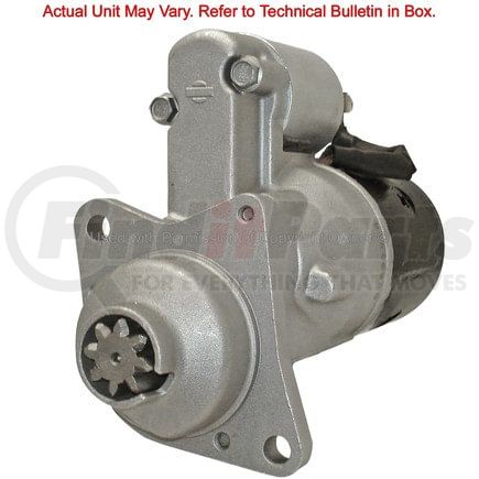 16816 by MPA ELECTRICAL - Starter Motor - 12V, Hitachi/Mitsubishi, CCW (Left), Offset Gear Reduction