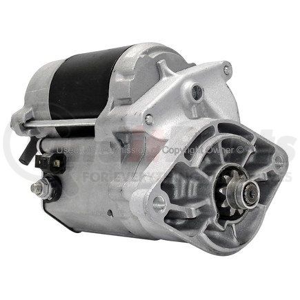 16821 by MPA ELECTRICAL - Starter Motor - 12V, Nippondenso, CW (Right), Offset Gear Reduction