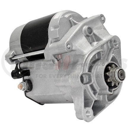 16827 by MPA ELECTRICAL - Starter Motor - 12V, Nippondenso, CW (Right), Offset Gear Reduction