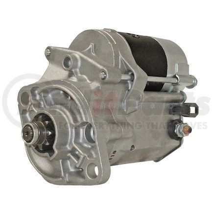 16828 by MPA ELECTRICAL - Starter Motor - 12V, Nippondenso, CW (Right), Offset Gear Reduction
