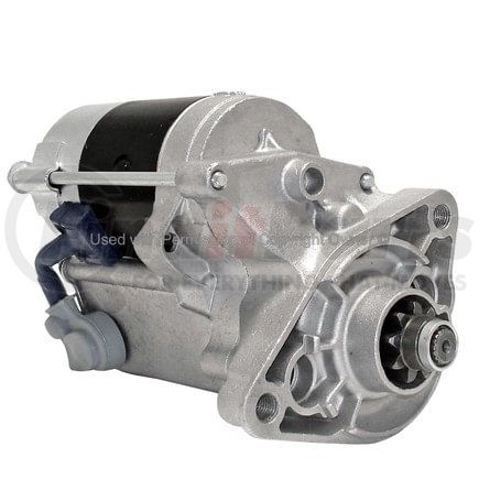 16833 by MPA ELECTRICAL - Starter Motor - 12V, Nippondenso, CW (Right), Offset Gear Reduction