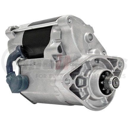 16835 by MPA ELECTRICAL - Starter Motor - 12V, Nippondenso, CW (Right), Offset Gear Reduction