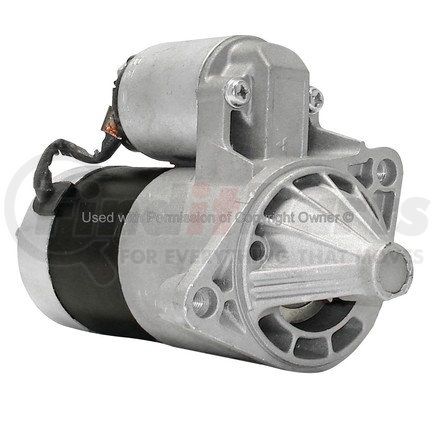 17142 by MPA ELECTRICAL - Starter Motor - 12V, Mitsubishi, CW (Right), Permanent Magnet Gear Reduction