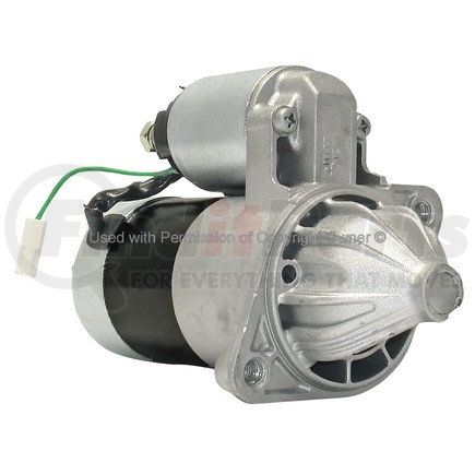 17185 by MPA ELECTRICAL - Starter Motor - 12V, Mitsubishi, CW (Right), Permanent Magnet Gear Reduction