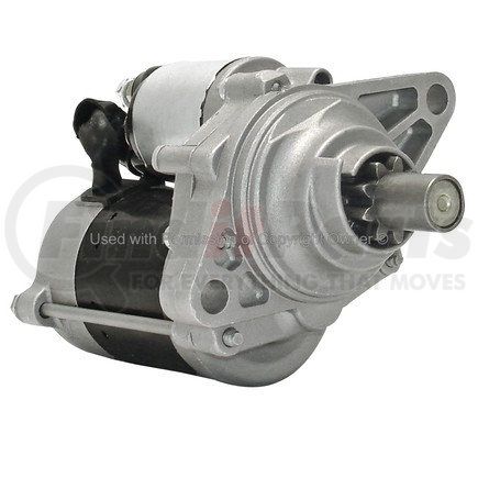 17201 by MPA ELECTRICAL - Starter Motor - 12V, Mitsuba, CW (Right), Permanent Magnet Offset Gear Reduction