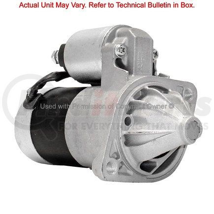 17217 by MPA ELECTRICAL - Starter Motor - 12V, Mitsubishi/Mando, CW, Permanent Magnet Gear Reduction