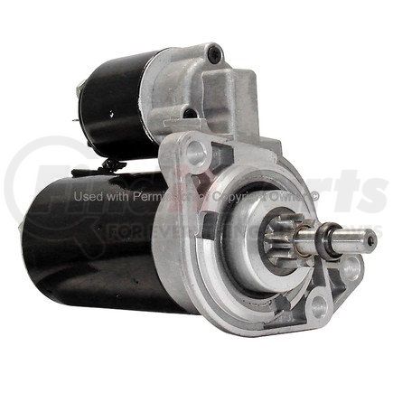 17222 by MPA ELECTRICAL - Starter Motor - 12V, Bosch, CCW (Left), Permanent Magnet Gear Reduction