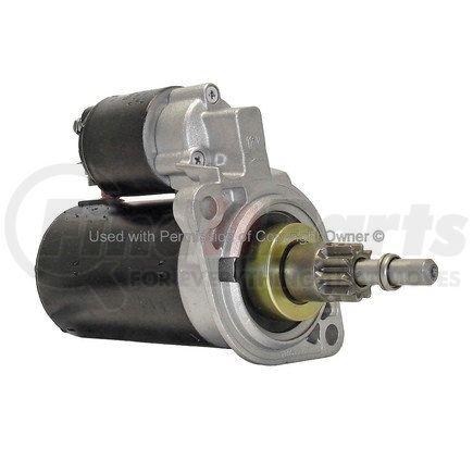 17224 by MPA ELECTRICAL - Starter Motor - 12V, Bosch, CCW (Left), Permanent Magnet Direct Drive