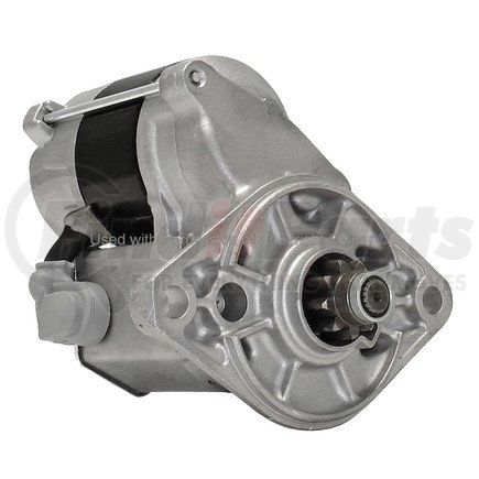 17240 by MPA ELECTRICAL - Starter Motor - 12V, Nippondenso, CW (Right), Offset Gear Reduction