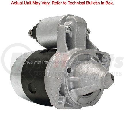 17288 by MPA ELECTRICAL - Starter Motor - 12V, Mitsubishi/Mando, CW (Right), Wound Wire Direct Drive