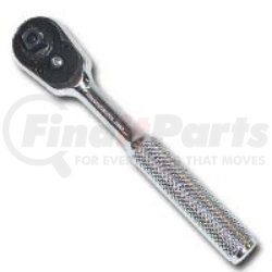 KTI-22092 by K-TOOL INTERNATIONAL - 3/8" Drive 7-7/8" Professional Series Chrome Ratchet