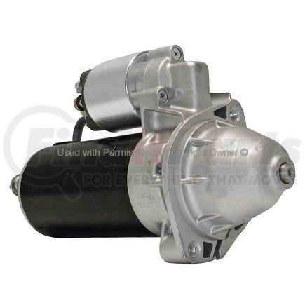 17410 by MPA ELECTRICAL - Starter Motor - 12V, Bosch, CW (Right), Permanent Magnet Gear Reduction