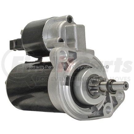 17415 by MPA ELECTRICAL - Starter Motor - 12V, Bosch, CCW (Left), Permanent Magnet Gear Reduction