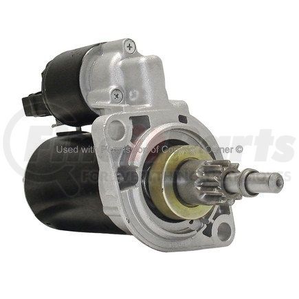 17416 by MPA ELECTRICAL - Starter Motor - 12V, Bosch, CCW (Left), Permanent Magnet Gear Reduction