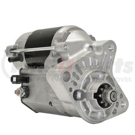 17423 by MPA ELECTRICAL - Starter Motor - 12V, Nippondenso, CW (Right), Offset Gear Reduction