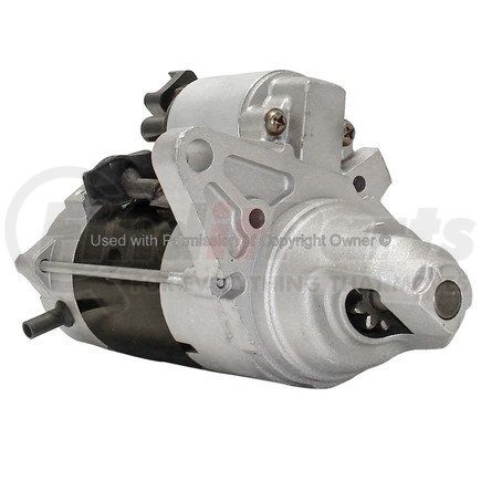 17432 by MPA ELECTRICAL - Starter Motor - 12V, Mitsubishi, CCW (Left), Planetary Gear Reduction