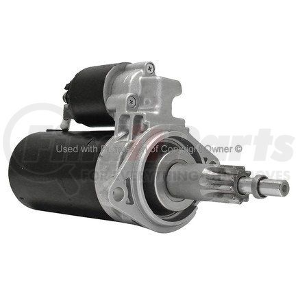 17282 by MPA ELECTRICAL - Starter Motor - 12V, Bosch, CCW (Left), Permanent Magnet Gear Reduction