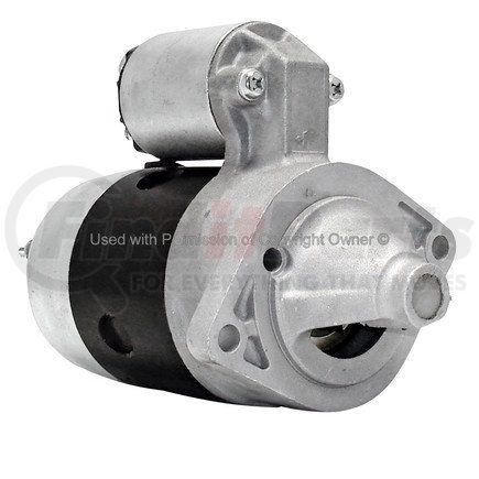 16966 by MPA ELECTRICAL - Starter Motor - 12V, Mitsubishi, CW (Right), Wound Wire Direct Drive