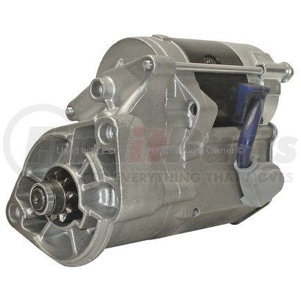 16972 by MPA ELECTRICAL - Starter Motor - 12V, Nippondenso, CW (Right), Offset Gear Reduction