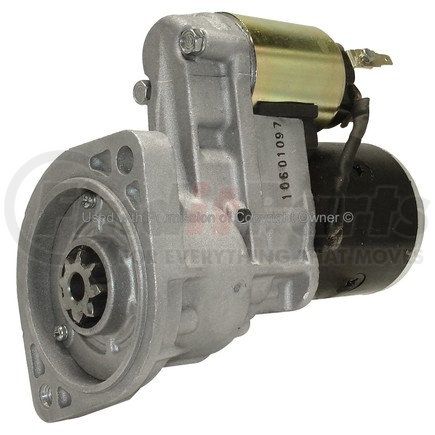 16982 by MPA ELECTRICAL - Starter Motor - For 12.0 V, Hitachi, CW (Right), Offset Gear Reduction